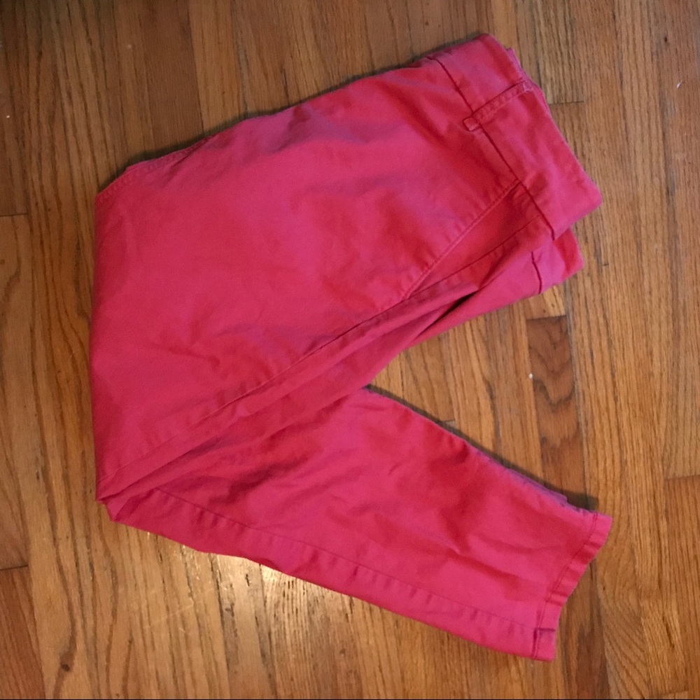 Loft pants; fits more like a relaxed size 8